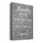 Laundry Laundry - Art textuel sur toile tendue-1760728237