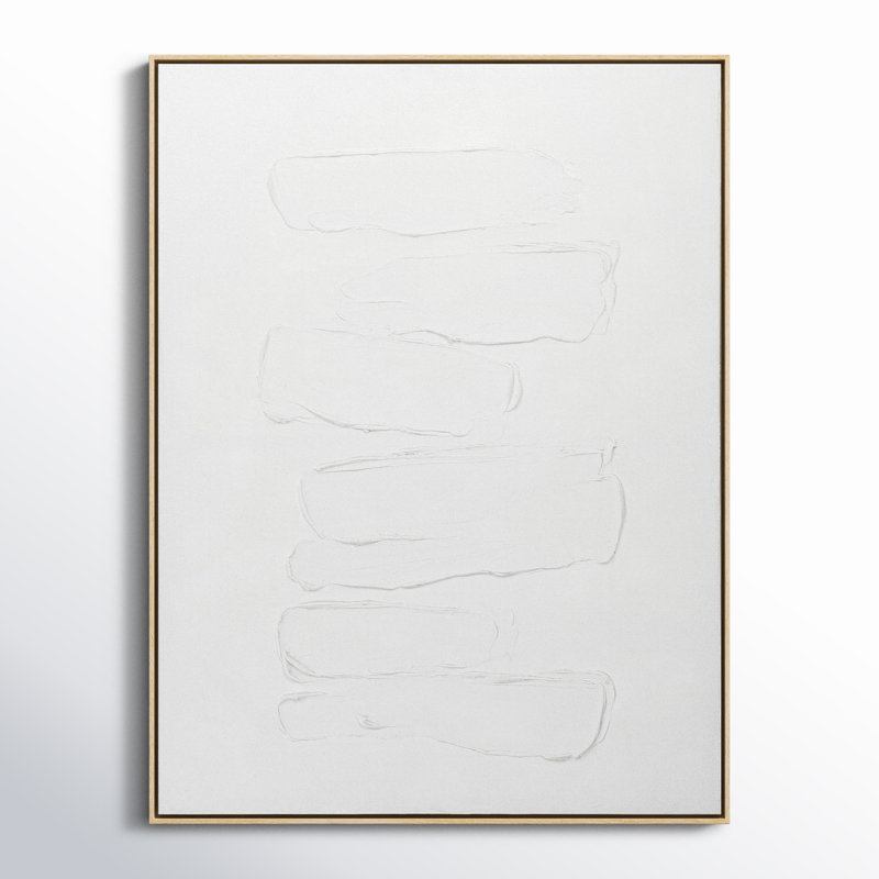 Adriana Abstract Painting, 48" H x 36" W , Brown