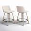 Tabouret de comptoir pivotant 25,5 po Archaimbaud