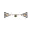 Éclairage pour meuble-lavabo 2 lumières rétro Lavalley-51578552-51578555-51578554