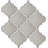 Morocco Silver 10 in. x 11 in. Glossy Porcelain Wall Tile (6.05 sq. ft./Case)-59202908