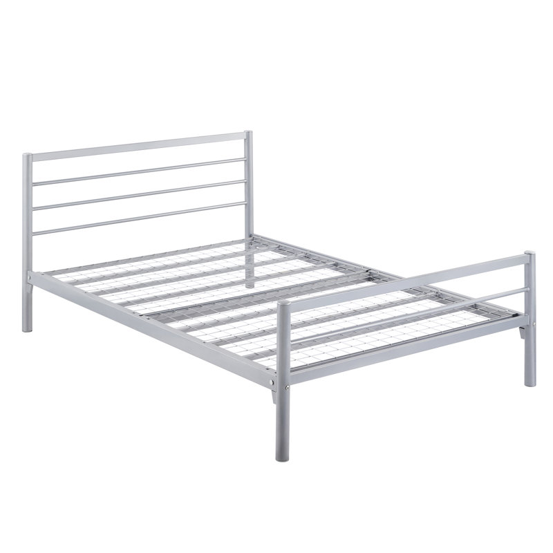 Longver Metal Bed, Double (4'6)