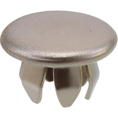 Fiche à bouton pour écussons de robinet de salle de bain