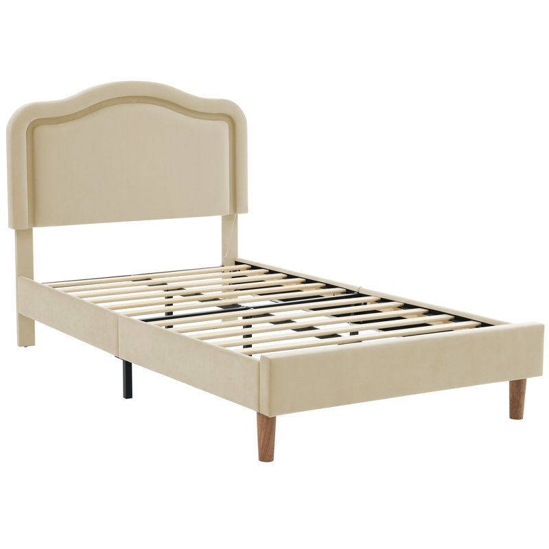 Lit Anola, Beige, Lit simple