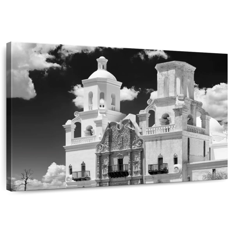 Adella Mission San Xavier Del Bac Tucson, H 24 po x l 36 po