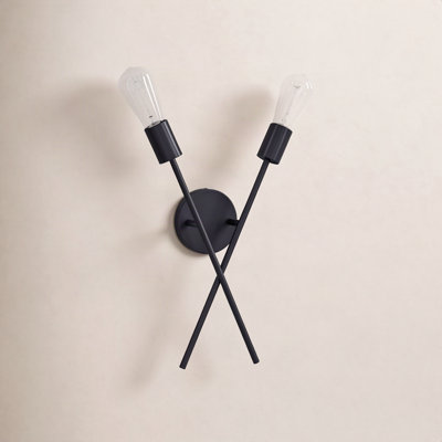 Wright 2 Light Dimmable Wall Sconces