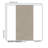 Artistic Freedom 12"X24" Porcelain Stone Look-110945990