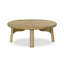 Daley Coffee Table-Light Natural Mango