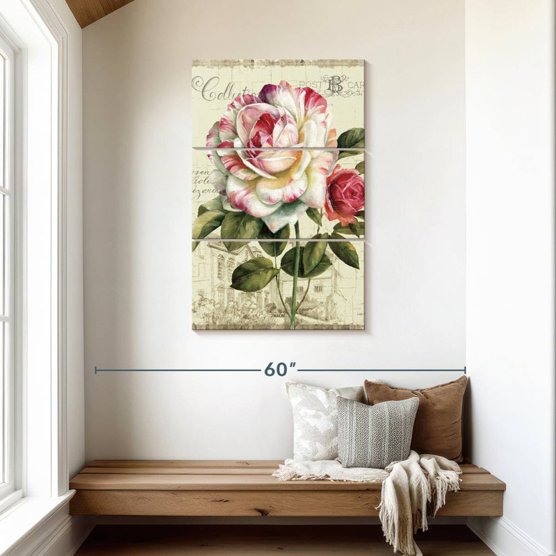 Rose Harnek Garden View, H 45 po x l 28 po