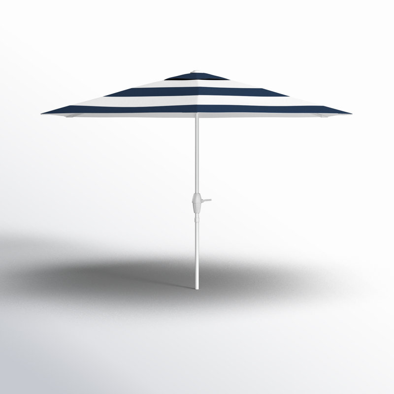 Parasol de marché 7,5 pi Jelena, Bleu