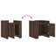 Quanterrious 45cm W Manufactured Wood Bedside Table-1653849306