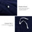 4-Piece Microfiber Duvet Cover Set – Pillowcases & Fitted Sheet-118109450-118109448