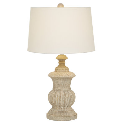 Solid Wood Table Lamp