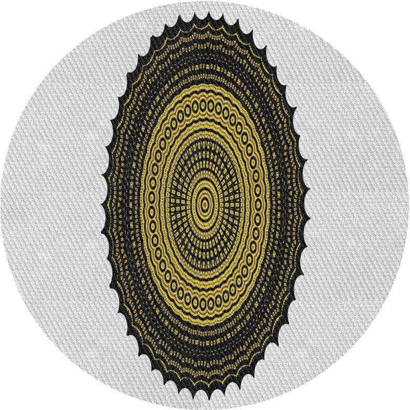 Indoor Rug, Round 8'