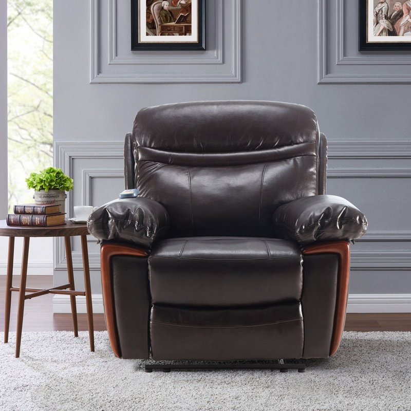 Fauteuil inclinable massant et chauffant