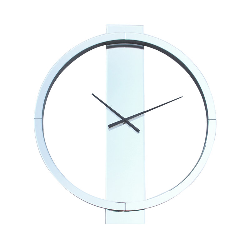 Arbane Metal Wall Clock, 70cm H x 80cm W x 2cm D