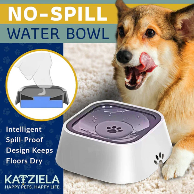 Bol d'eau pour chien et chat Katziela