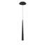 Luminaire suspendu cylindrique à 1 lumière DEL Cascade-29994065-29994066