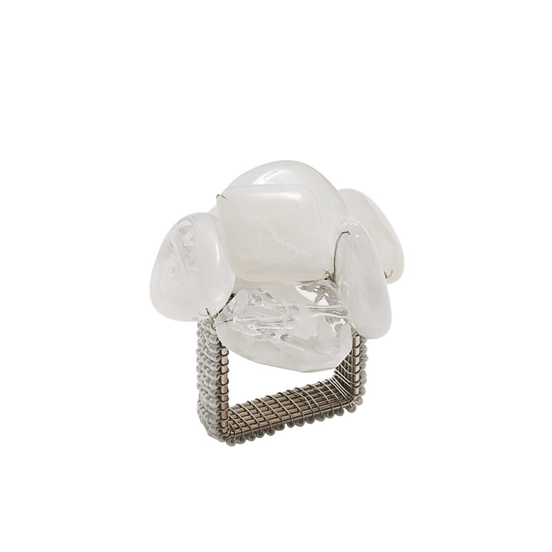 Sea Stone Napkin Ring