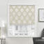 Exclusive Home Marseilles Damask 100% Blackout Roman Shade-56354908-56354913