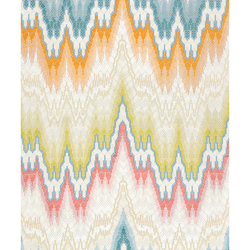 Jardin Bargello Fabric, Bloom