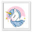 Impression sur papier Sparkly Unicorn-47848570-47848582