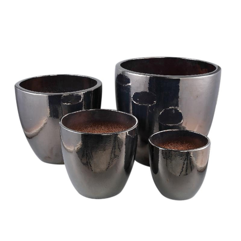 Zebediah Ceramic Pot Planter