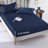Solayne Deep Pocket Fitted Sheet Only 100% Long Staple Cotton Breathable Bottom Sheet Fits Up To 14" Deep Mattress-111075377-111075375