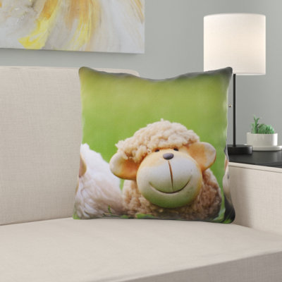 Coussin décoratif Sheep