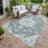Machine Washable Indoor/Outdoor Chantille ACN2564 Global Rug-975717401-975717390