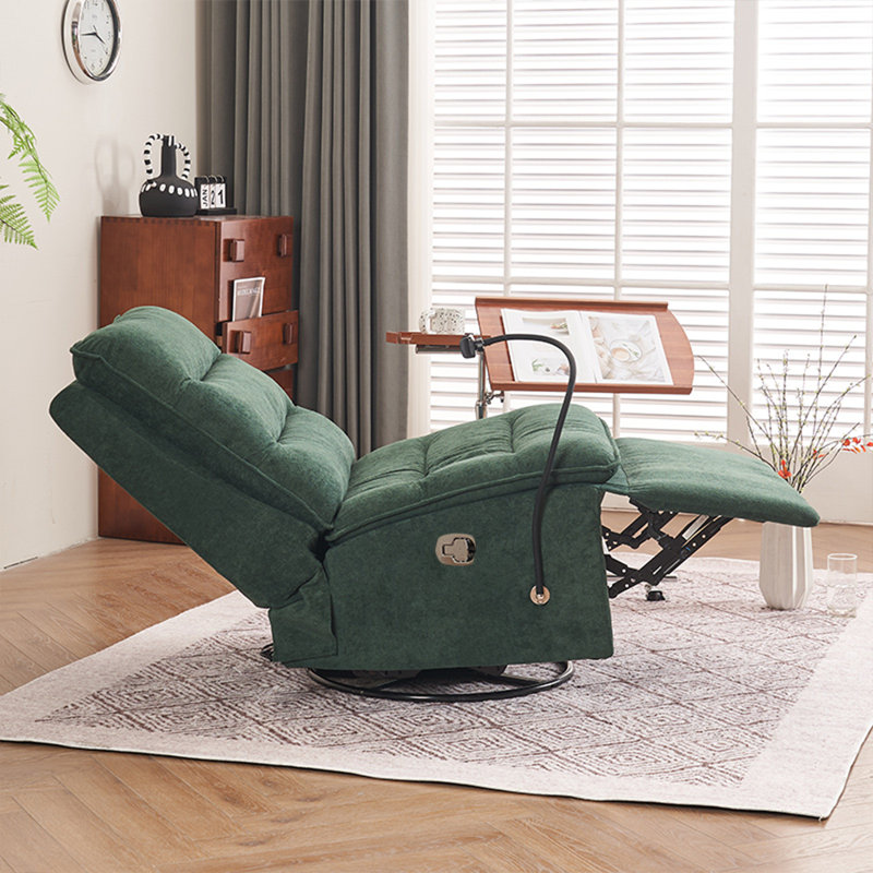 Multi-functional comfortable swivel chair, Green