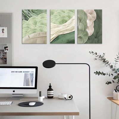 3 Piece Wrapped Canvas Print