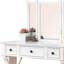Ensemble de meuble-lavabo avec tabouret pliable unique-129413794
