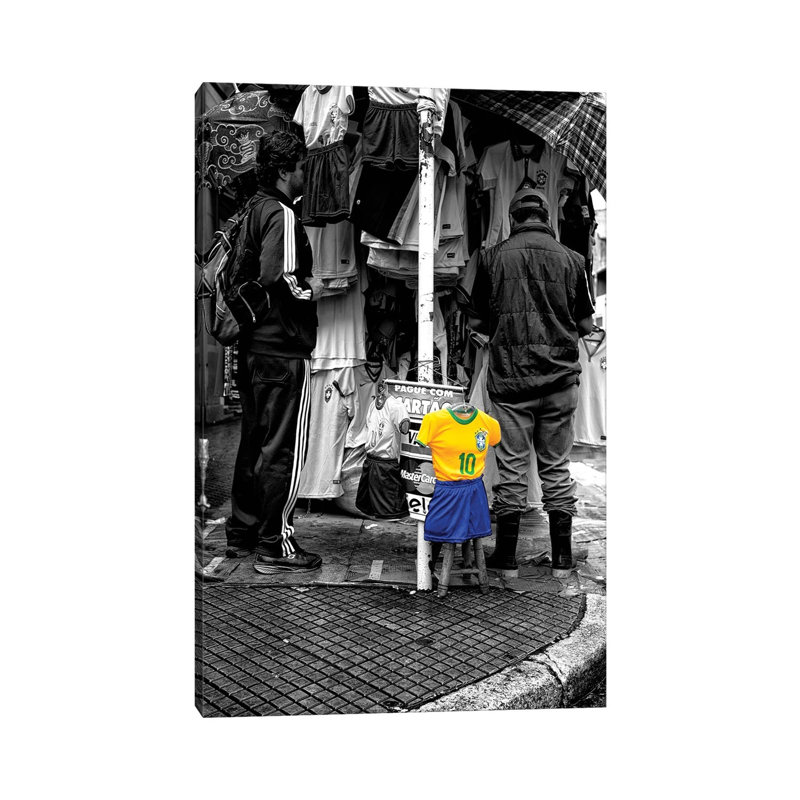 Streetphotography 37 by Glauco Meneghelli - Wrapped Canvas Print