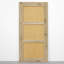 Alondria Oak with Rattan Barn Door-678590337