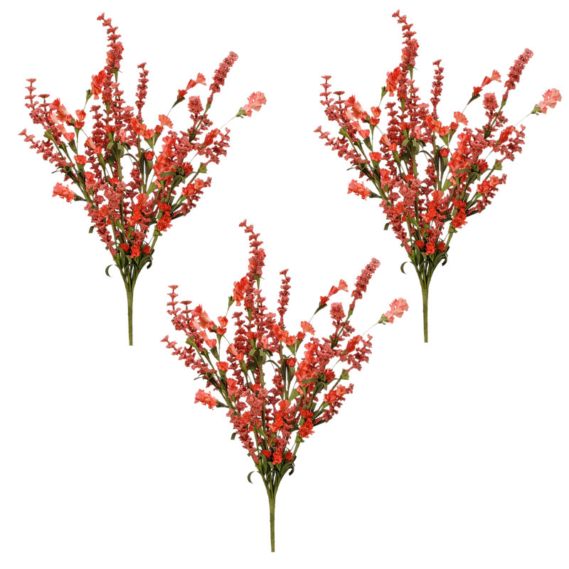 22" Clover Berry Bush, Coral