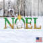 Noel Nativity Yard Lawn Art