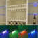 LED Glass Shelf Light(8 Lights,RGB)