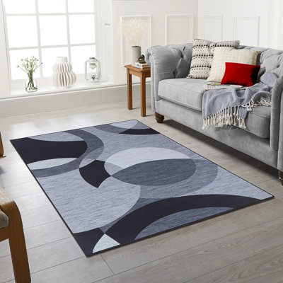 Bhoori Abstract Area Rug