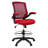 Modway Veer Drafting Chair - Reception Desk Chair - Flip-Up Arm Drafting Chair-219629168