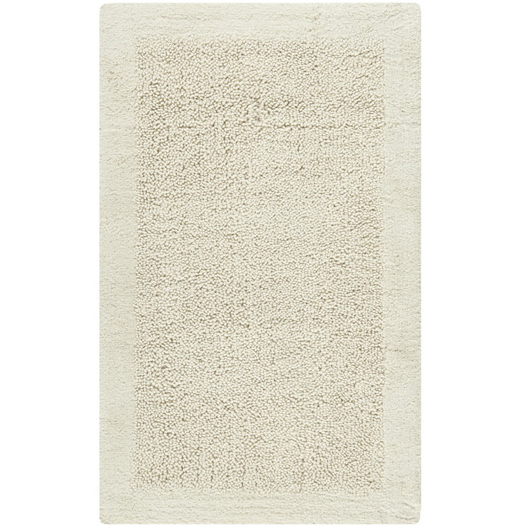 Master Bath Hand Tufted Cotton Rug