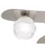 Clarabella 5-Light 110cm Flush Mount-33702022