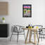 Art mural sur toile flottant antique avec vin rouge, design par Jean-Pierre Got-169209568-169209583