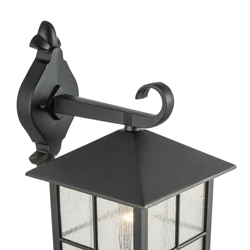 Matte 34cm H Outdoor Wall Lantern