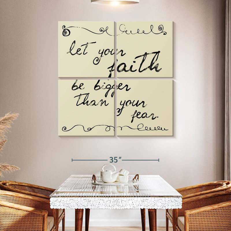 Tergel Faith Over Fear Script