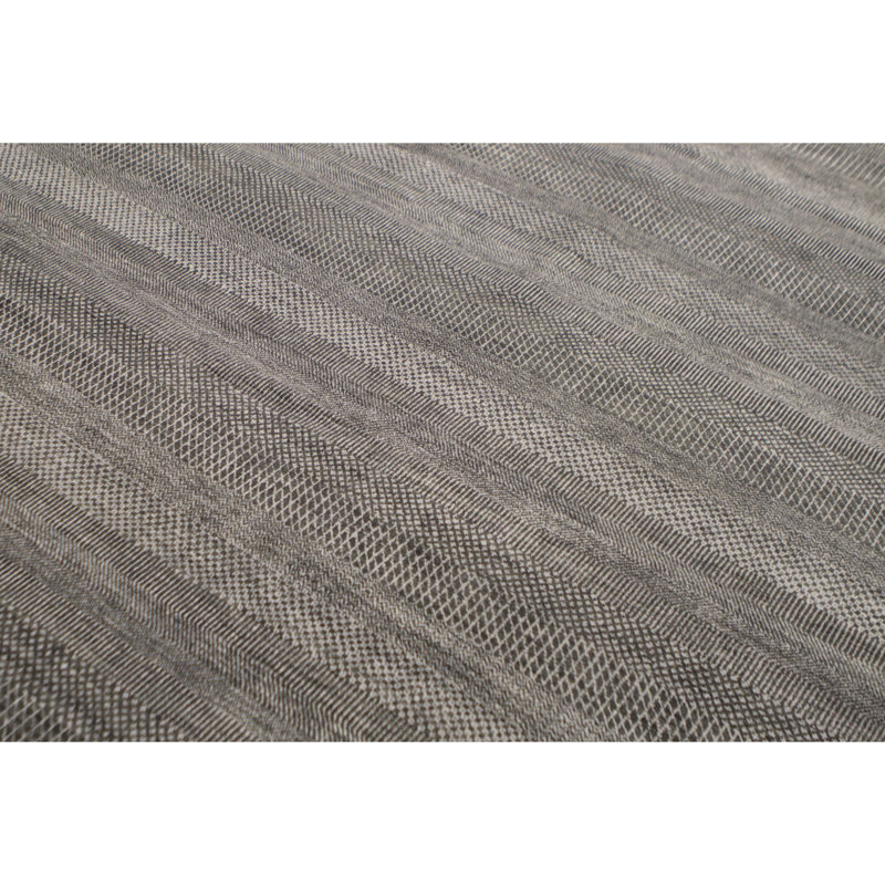 Hand Woven Cotton and Wool Oriental Area Rug