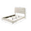 Lit à panneau tapissier 1pc Design-312925343