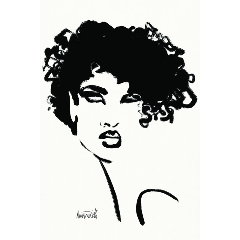 Brosse Portrait, H 12 po x l 8 po