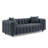 Lavance 89.4" W Tufted Bouclé Sofa -1422240258