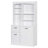 Bathroom Storage Cabinet with Tilt-Out Hamper